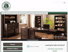 Tablet Screenshot of collegewoodwork.com